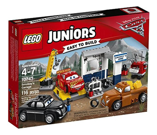 Lego Juniors Smokey.s Garage 10743 Kit De Construccion