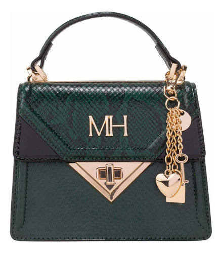 Bolso De Mano Jaqueline Verde Maryrose Mario Hernández