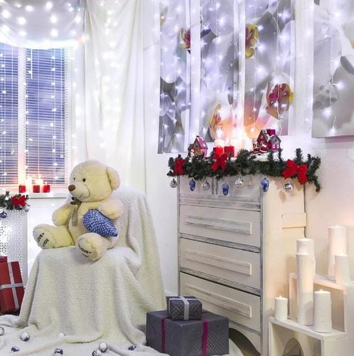 8 Modos 10m 100led Decoración Luces De Navidad