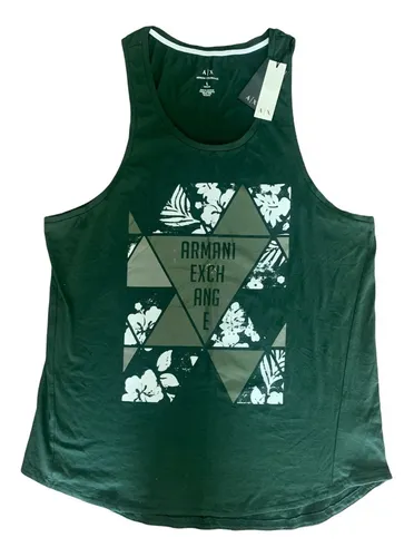 Musculosa Armani Exchange Original Importada Talle L
