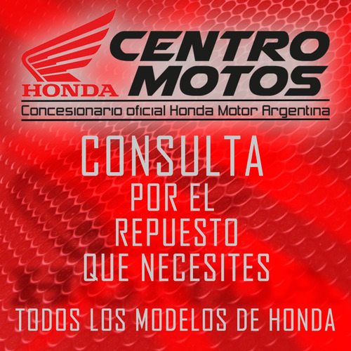 Jgo Barrales Gilera Smash Energy 110 C/disco Centro Motos