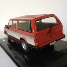 Carros Do Brasil - Chevrolet Veraneio Custom 1993 - 1/43