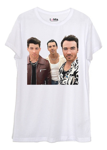 Polera Jonas Brothers 13