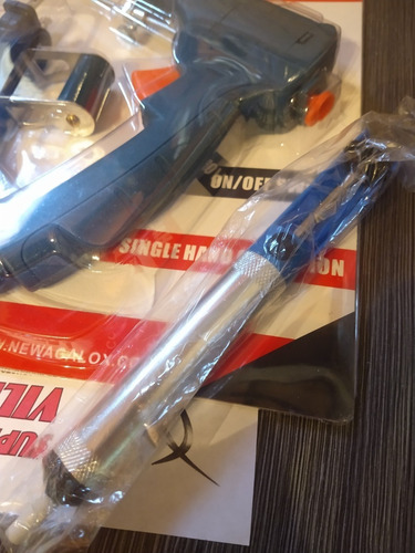 Pistola Soldar 60 Watt Con Rollo Estaño Incluido