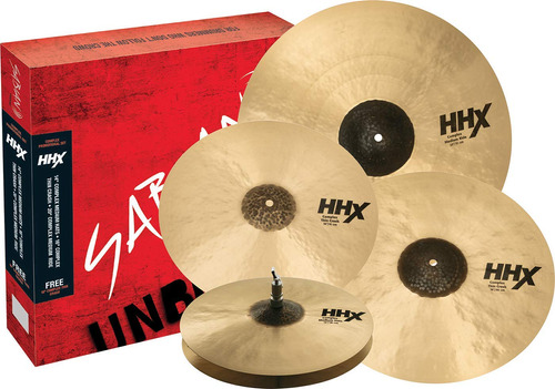 Sabian Hhx Complejo Promocional Conjunto De Platillos Promo.