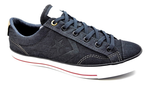 Zapatillas Converse Star Player Ox Tipo Jean   Negro