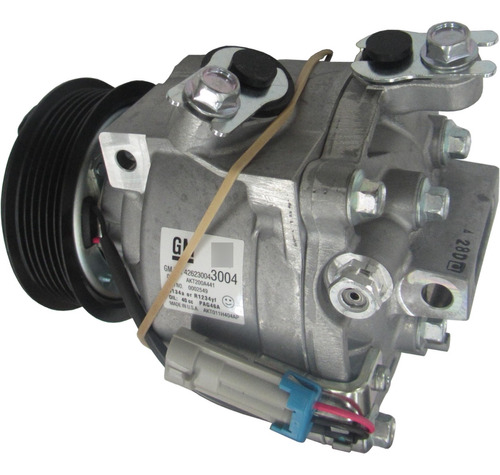 Compresor Chevrolet Trax,sonic (16-13) L4 1.8l (sin Turbo) (