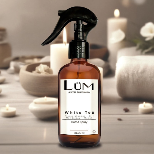 Soul Aroma Home Spray 250 Ml Aromas Refrescantes White Tea