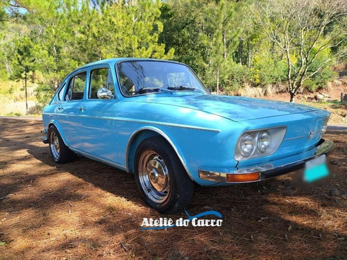 Imagem 4 de 15 de Vw Tl 1600 1974 4 Portas! Rara Conservação Original!