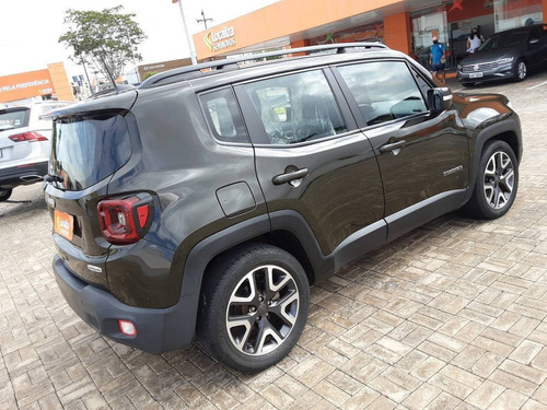 Imagem 6 de 9 de Jeep Renegade 1.8 16v Flex Longitude 4p Automático