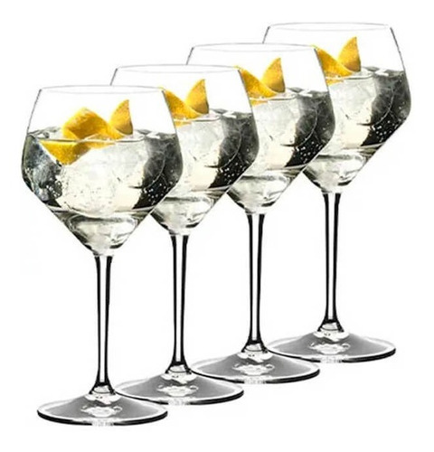 Conjunto 4 Taças Riedel Bar Gin 670 Ml