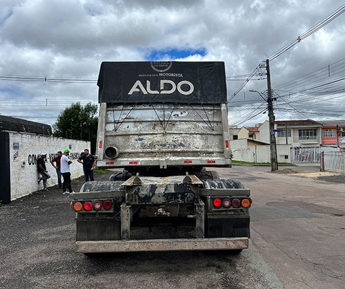 Carreta Basculante Randon Vanderleia 35m³ 2012 Caçamba