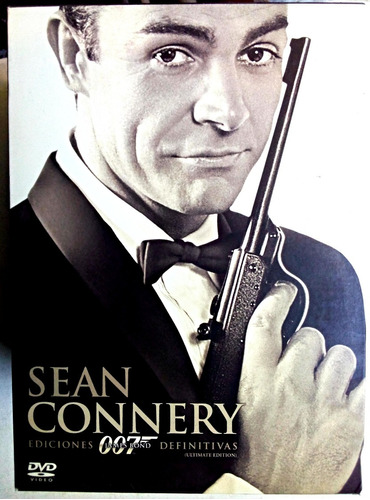 James Bond Agente 007 Sean Connery Edición Definitiva Doble