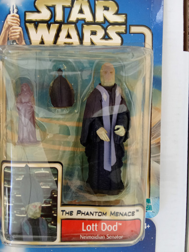 Lote 4 Figuras Star Wars Attack Of The Clones Reempacado (Usado)