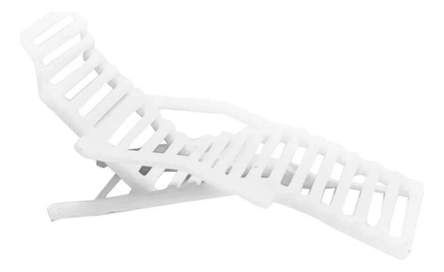Ds Silla De Playa Reclinable De Simulación 1/64 Para Color