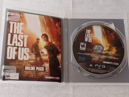 The Last Of Us Ps3 Playstation 3 Original Físico (Usado)