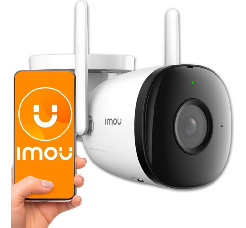 Imagen 4 de 5 de Cámara De Seguridad Imou Wifi Exterior 2mp Color Blanco