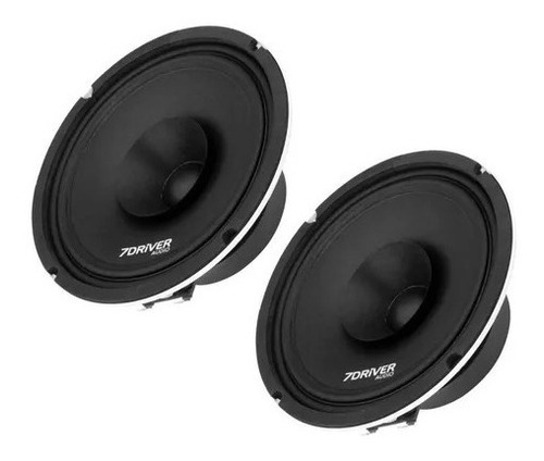 Par Alto Falantes 5  7driver 25w Rms 4 Ohms Fh 50d Taramps