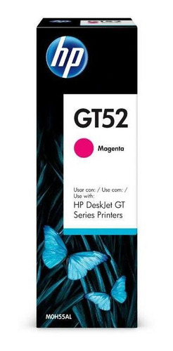 Tinta Hp Botella Gt52 - Magenta