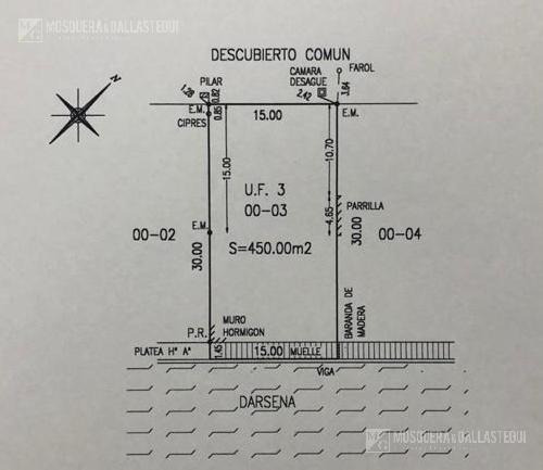 Terreno - Boat Center