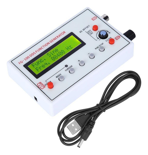 Generador De Funciones, Generador De Funciones Dds Fg100 Fr