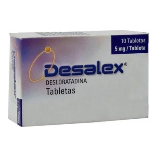 Desalex 5 Mg 10 Tabletas