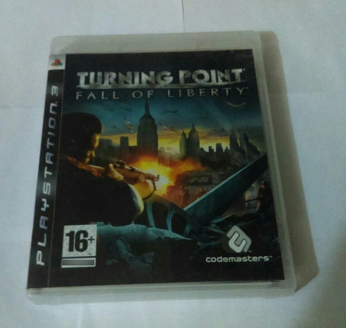 Turning Point Fall Of Liberty De Ps3