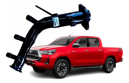 Downpipe Hilux Pick Up 2016 Anula Dpf Catalizador Bajadturbo