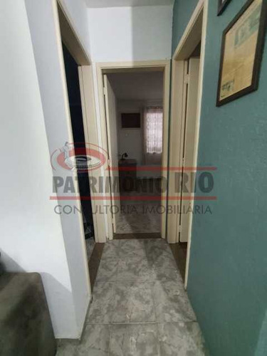 Imagem 3 de 15 de Bom Apartamento Térreo No Cachambi Com 2quartos, 1vaga, Próximo Do Prezunic - Paap24393