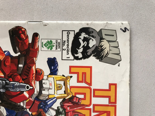 Transformers G1 #2 Editorial Vid Dw Comics Vdc 2004 Optimus (Usado)