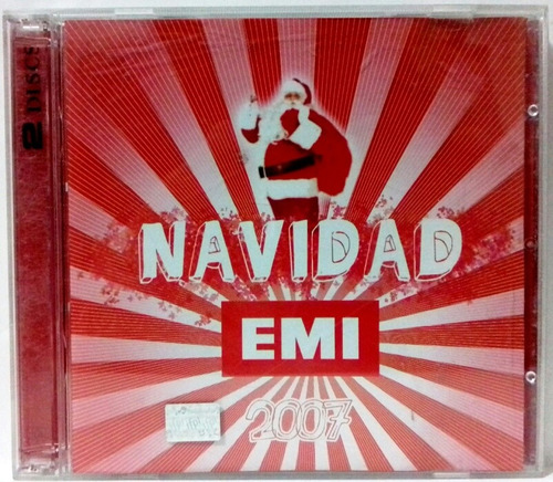 Navidad Emi Cd Doble Rbd Rebelde Timbiriche Chemical Brother