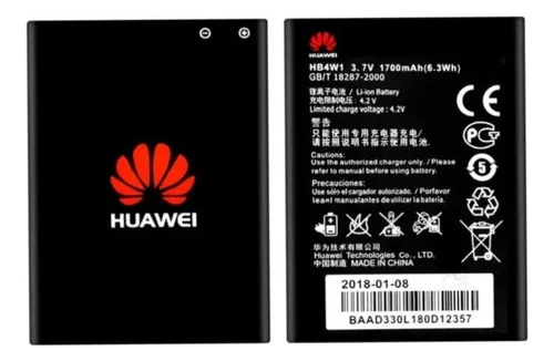 Bateria Pila Huawei G510 Cm990 G520 Y530 Somos Tienda Física
