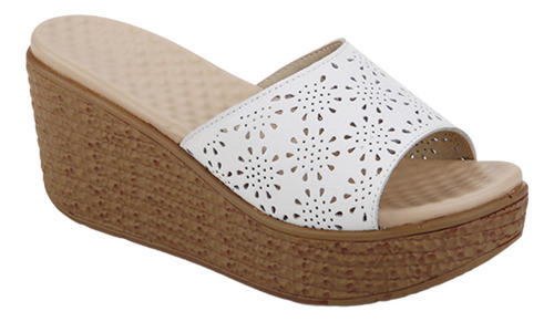 Nuevas Sandalias Sin Cordones Planas De Cuero Para Mujer De