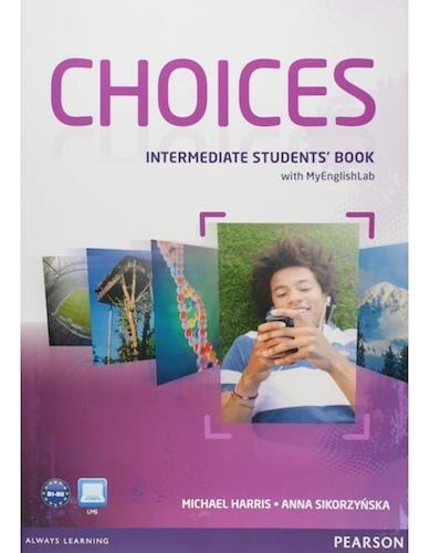 Choices Intermediate - Student´s Book With Mel - Pearson
