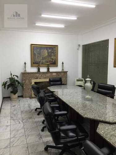Imagem 3 de 19 de Casa, Escritório Comercial À Venda Em Moema, 15 Salas Amplas, 5 Banheiros, 4 Vagas De Garagem, 300 M², 387 M², São Paulo. - Ca0138