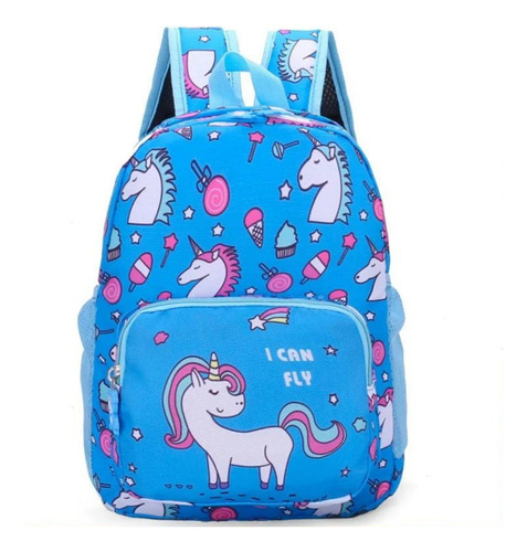 Mochila Pre-escolar Unicornio 