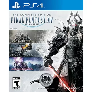 Final Fantasy Xiv Stormblood Complete Edition Ps4 (d3gamers)