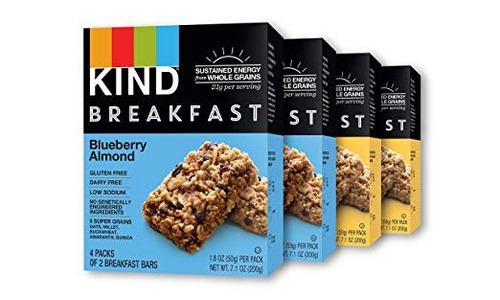 Desayuno Tipo Bares Variety Pack, Arándano Almendra Y Miel D