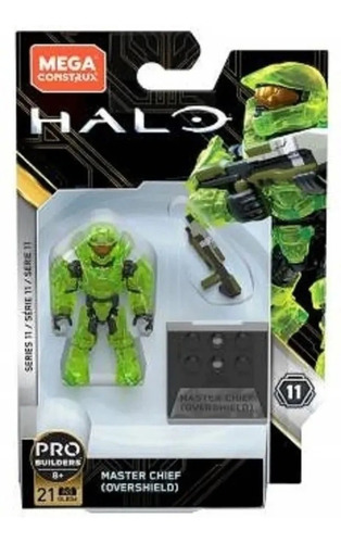 Master Chief (overshield) Serie 11 Megaconstrux Halo Heroes