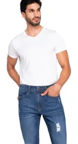 Comprar Jeans Hombre Seven Pantalón Mezclilla Caballero Skinny