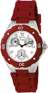 Reloj Mujer Invicta Cristal Flame Fusion 37 Mm Wr 30m 0701