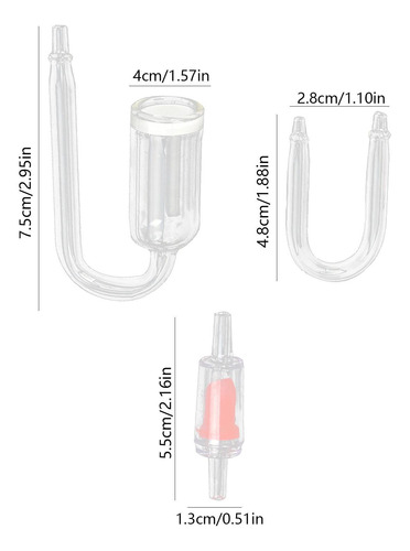Acuario Difusor De Co2 De Co2 Para Acuario Kit De Monitor De
