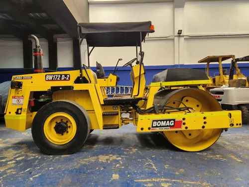 Vibrocompactador Bomag Bw172 D-2 Turbo 7 Toneladas