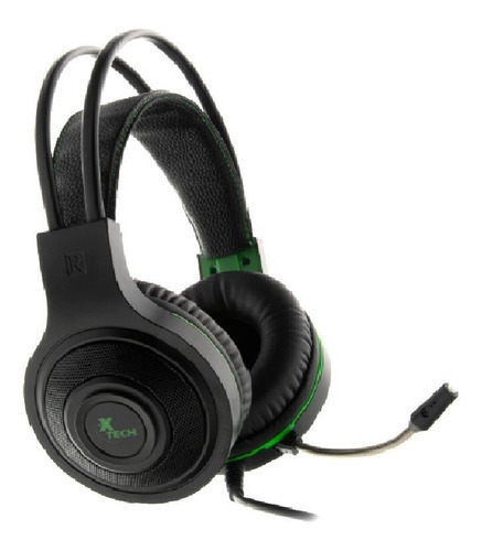 Imagen 7 de 9 de Auricular Gamer Xtech 560 Insolense Pc Ps4 Xbox One Switch
