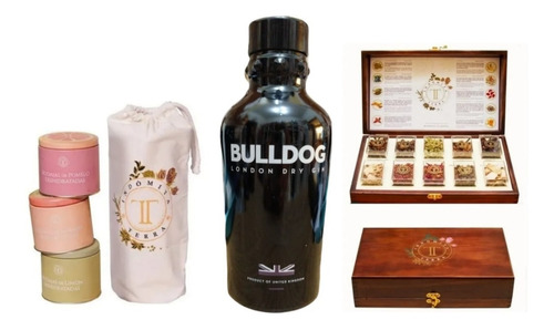 Indomita Terra Mixologia Botánica + Gin Bulldog+ Citric Bag