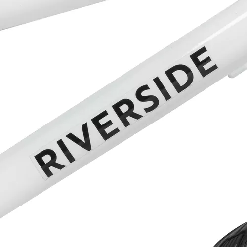 Bicicleta niños 20 pulgadas Riverside 100 blanco 6-9 años