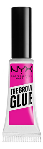 Gel Fijador De Cejas The Brow Glue Nyx Professional 5.0gr Color transaparente