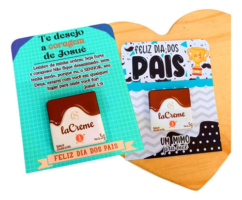 50 Lembrancinhas Dia Das Mães/qualquer Tema Card+ Tablete