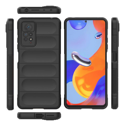 Funda Uso Rudo Silicona Carcasa Para Redmi Note 12 Pro+mica