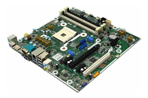 Amd Chipset B350 Zocalo Am4 Placa Base Para Laptop Hp G3